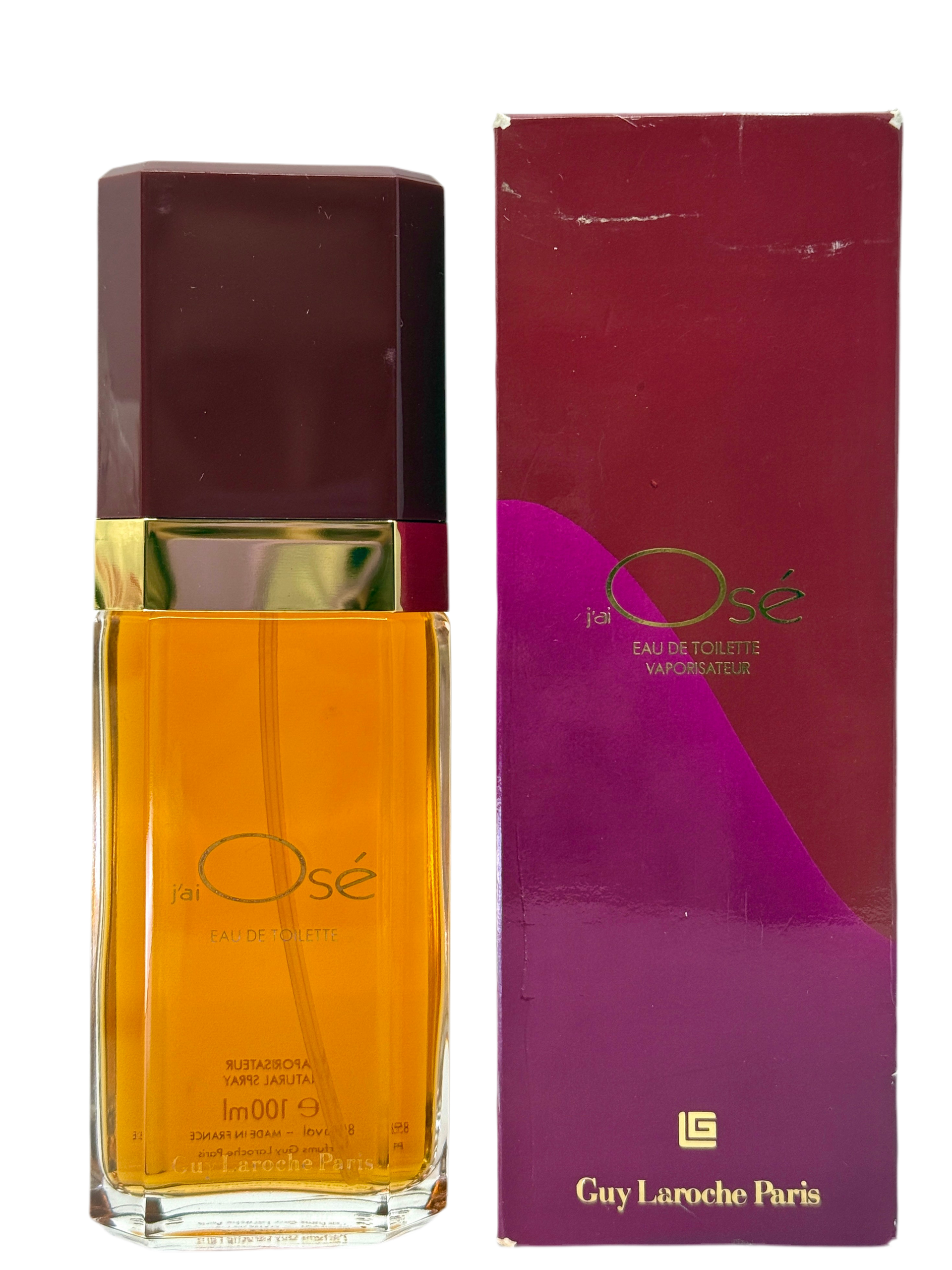 Guy Laroche J'AI OSE vintage toilette - Fragrance Vault – F Vault