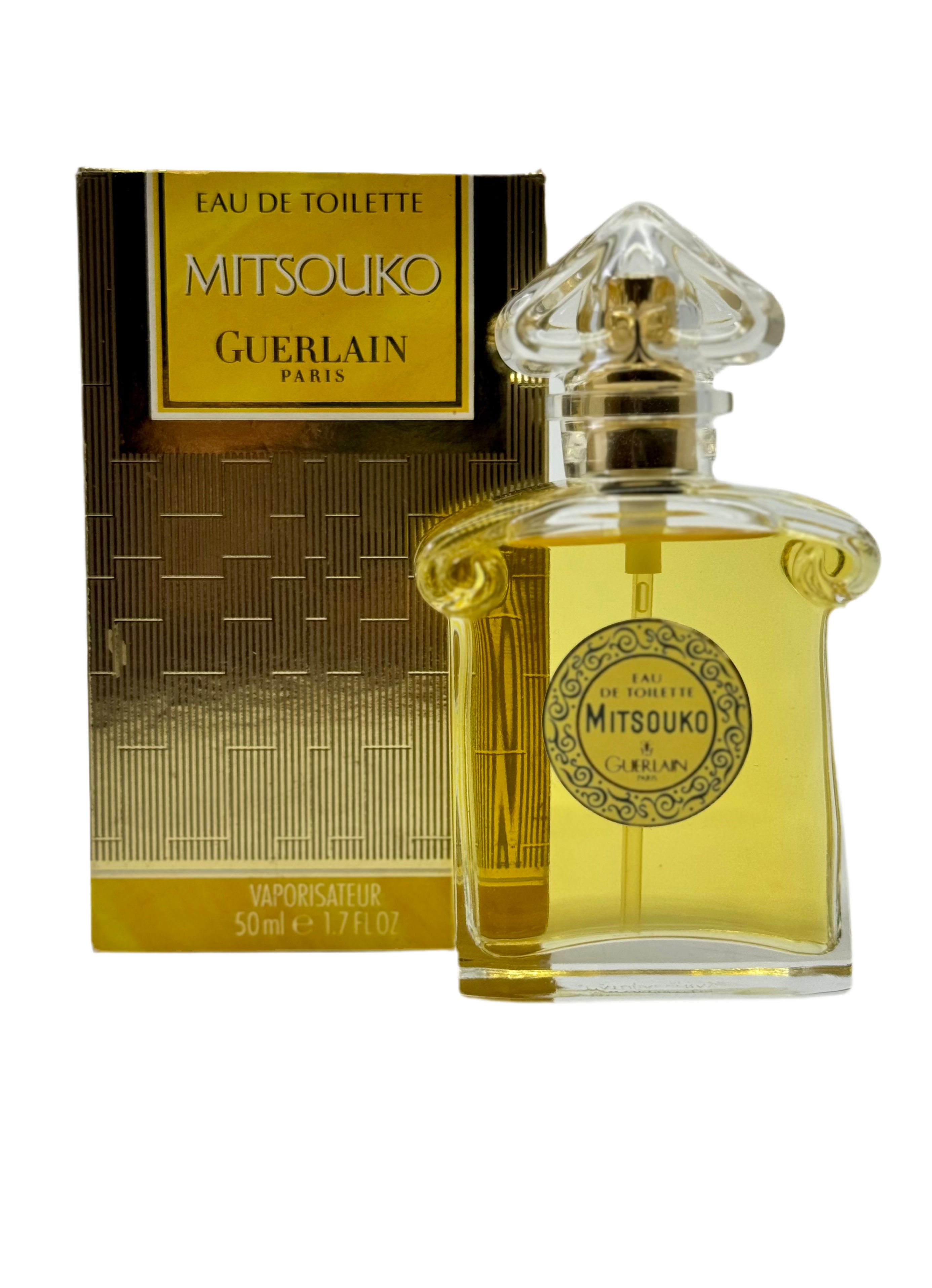 Guerlain MITSOUKO vintage parfum extrait - Fragrance Vault – F Vault Guerlain MITSOUKO vintage parfum extrait - Fragrance Vault – F Vault