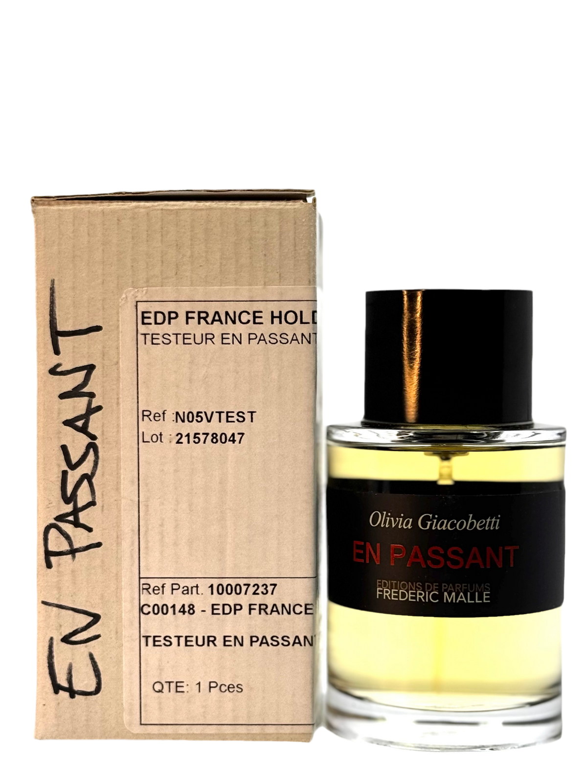 Frederic Malle EN PASSANT eau de parfum January 2015 – F Vault Frederic Malle EN PASSANT eau de parfum January 2015 – F Vault