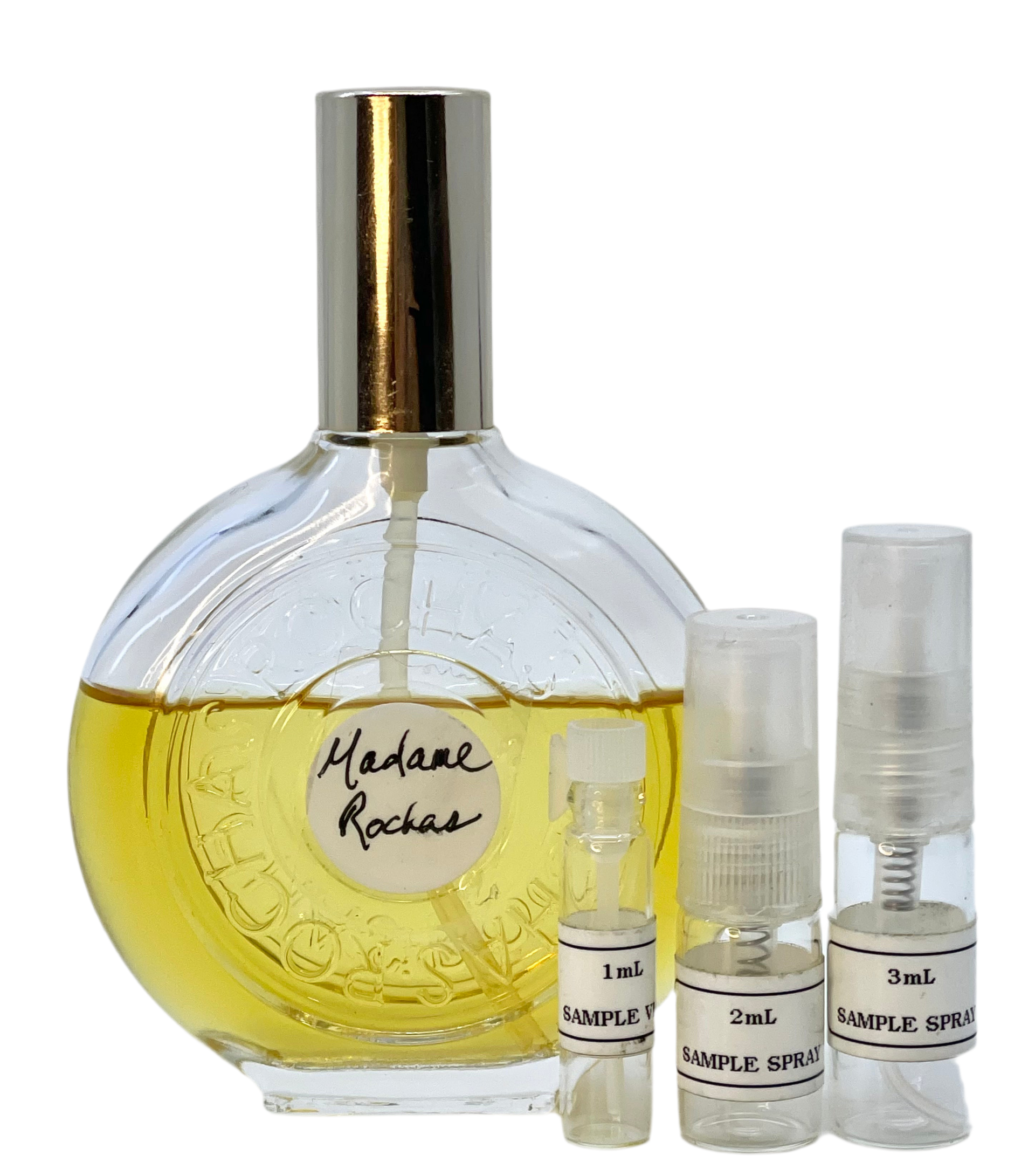 Rochas MADAME ROCHAS vintage 1980s/90s eau de toilette samples sold by the 1mL; buy as many as you like