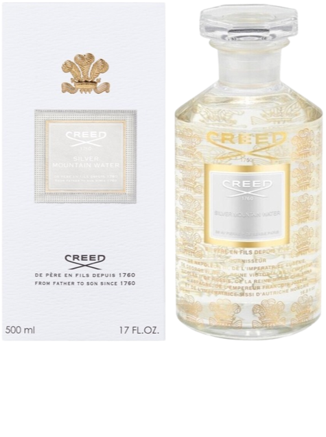 Creed SILVER MOUNTAIN WATER eau de parfum - F Vault