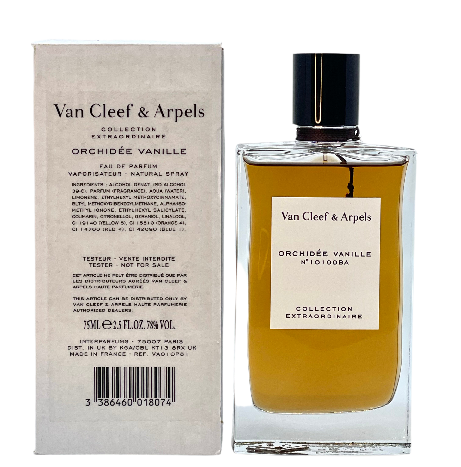 Van Cleef & Arpels ORCHIDEE VANILLE eau de parfum - Fragrance Van Cleef & Arpels ORCHIDEE VANILLE eau de parfum - Fragrance