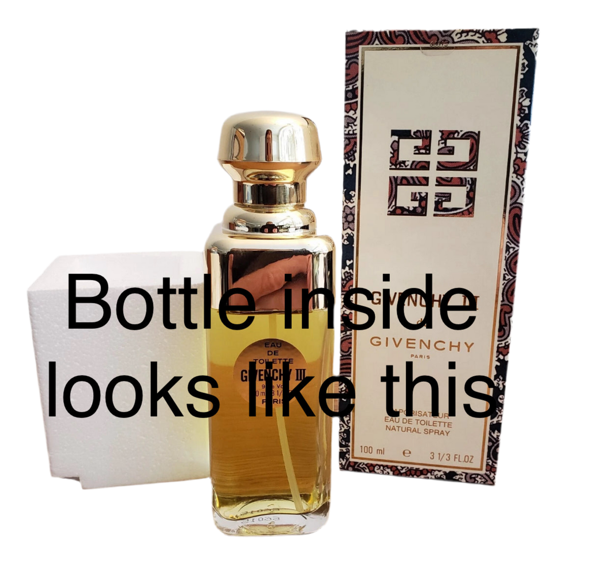 Givenchy GIVENCHY III vintage eau de toilette - Fragrance Vault Givenchy GIVENCHY III vintage eau de toilette - Fragrance Vault