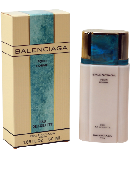 Balenciaga POUR HOMME vintage eau de toilette - F Vault