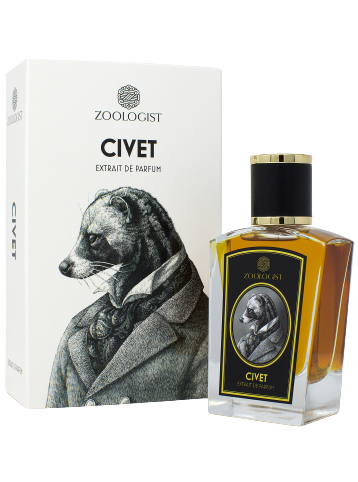 Zoologist CIVET extrait de parfum, 