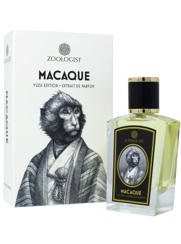 Zoologist MACAQUE Yuzu Edition extrait de parfum