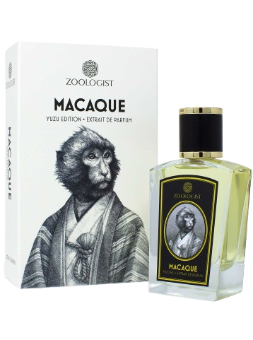 Zoologist MACAQUE Yuzu Edition extrait de parfum - F Vault