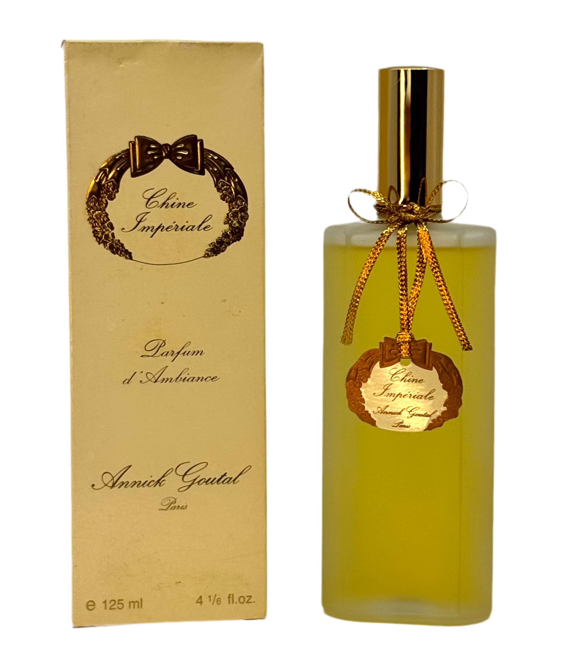 Annick Goutal CHINE IMPERIALE - Fragrance Vault – F Vault Annick Goutal CHINE IMPERIALE - Fragrance Vault – F Vault