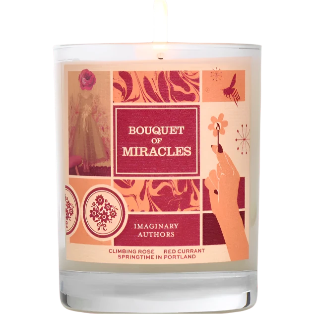 Imaginary Authors BOUQUET OF MIRACLES candle