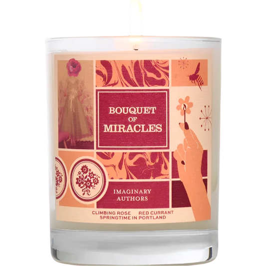 Imaginary Authors BOUQUET OF MIRACLES candle