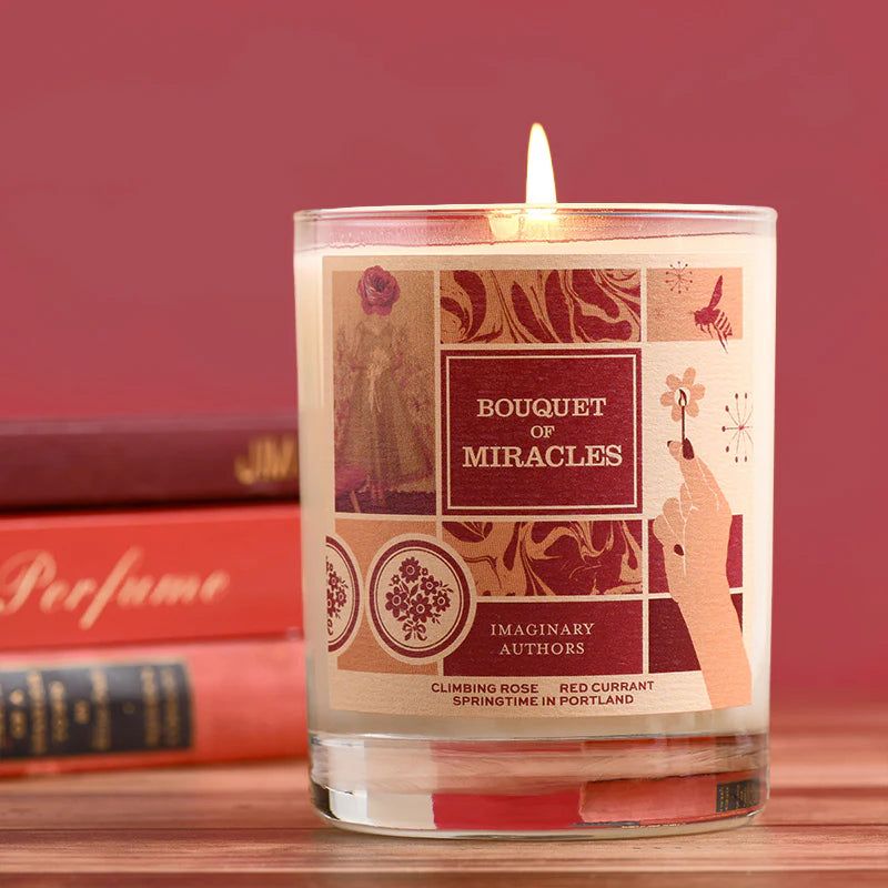 Imaginary Authors BOUQUET OF MIRACLES candle