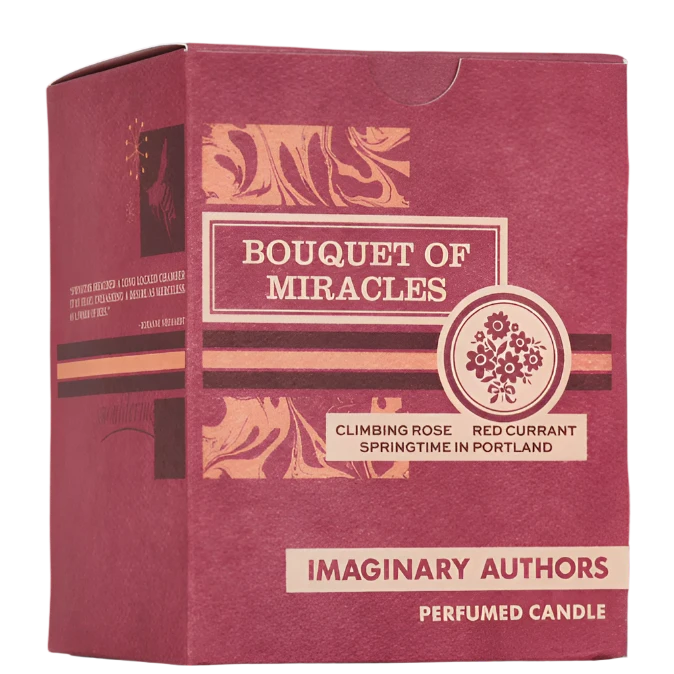 Imaginary Authors BOUQUET OF MIRACLES candle