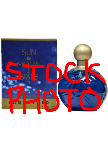 Karl Lagerfeld SUN MOON STARS vintage eau de toilette - F Vault