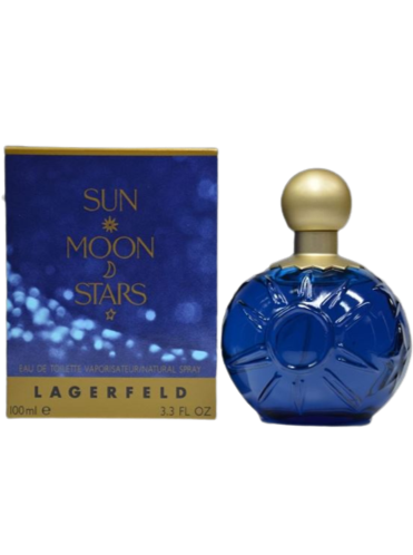 Karl Lagerfeld SUN MOON STARS vintage eau de toilette - F Vault