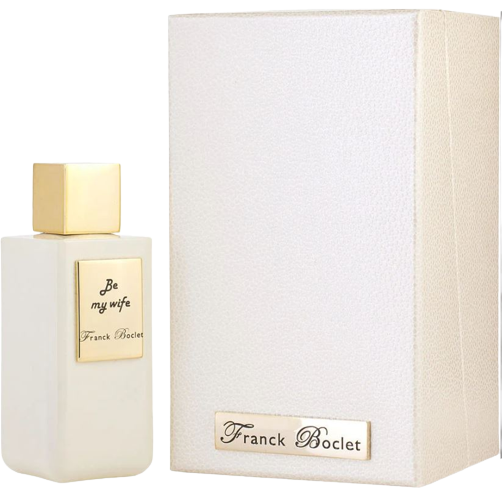 Franck Boclet Rock & Riot Ivory BE MY WIFE extrait de parfum - F Vault