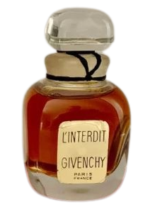 Givenchy L'INTERDIT vintage parfum perfume 1960-70s - F Vault