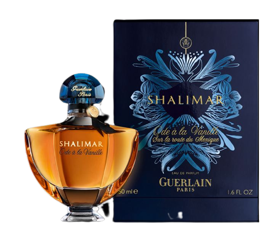 Guerlain SHALIMAR ODE A LA VANILLE SUR LA ROUTE DU MEXIQUE eau de parfum - F Vault