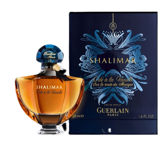 ゲランGuerlain シャリマー Ode à la Vanille 50ml Guerlain Ode a la Vanille Sur la Route du Mexique