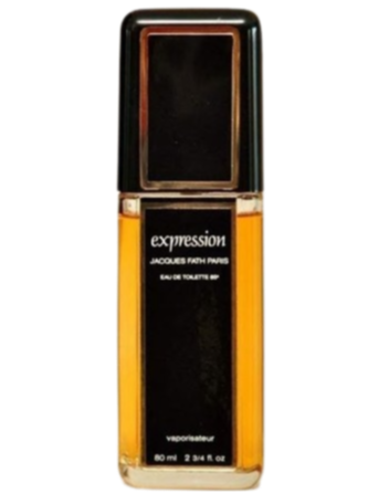 Jacques Fath EXPRESSION vintage eau de toilette - F Vault