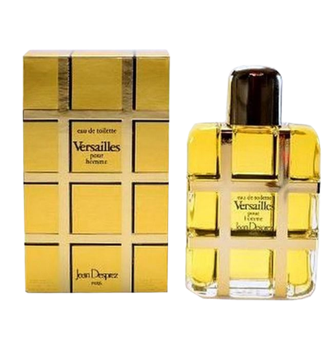 Jean Desprez VERSAILLES POUR HOMME vintage eau de toilette - F Vault