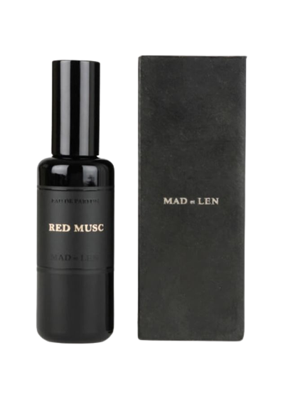 Mad et Len RED MUSC eau de parfum - F Vault