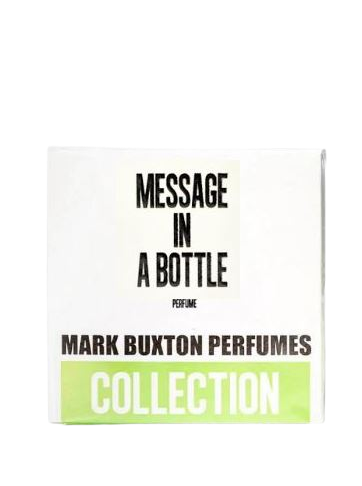 Mark Buxton Classic MESSAGE IN A BOTTLE vaulted eau de parfum