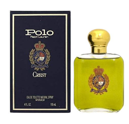 Ralph Lauren POLO CREST vintage eau de toilette - F Vault