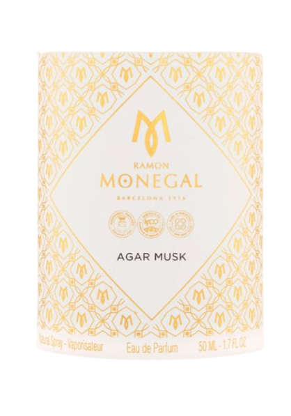 Ramon Monegal Musks AGAR MUSK eau de parfum, 