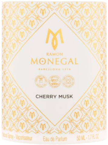 Ramon Monegal Musks CHERRY MUSK eau de parfum, 