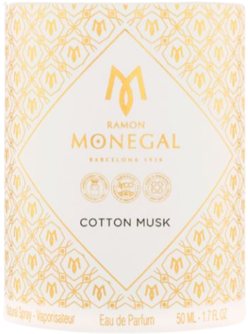 Ramon Monegal Musks COTTON MUSK eau de parfum
