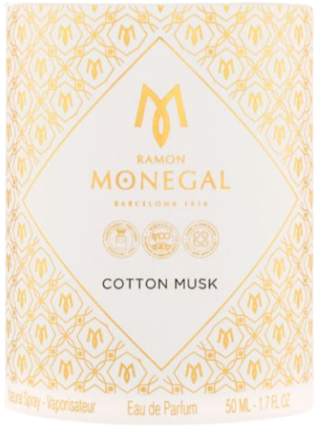 Ramon Monegal Musks COTTON MUSK eau de parfum, 