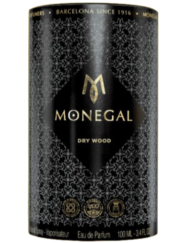 Ramon Monegal Essentials DRY WOOD eau de parfum, 