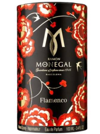 Ramon Monegal Spanish FLAMENCO eau de parfum - F Vault