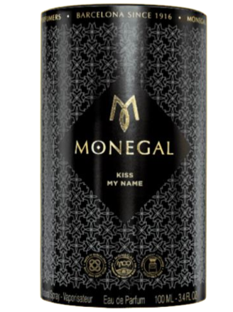 Ramon Monegal Essentials KISS MY NAME eau de parfum, 