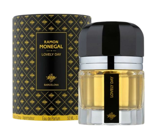 Ramon Monegal Essentials LOVELY DAY vaulted eau de parfum, 