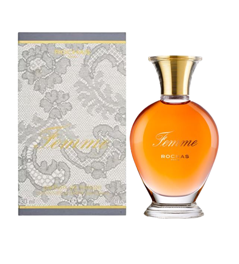 Rochas FEMME vintage eau de toilette, 