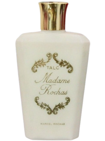 Rochas MADAME ROCHAS vintage 1970s body powder talc - F Vault