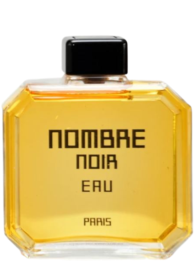 Shiseido NOMBRE NOIR vintage eau de parfum, 