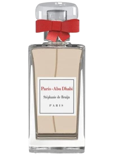 Stéphanie de Bruijn PARIS-ABU DHABI essence de parfum