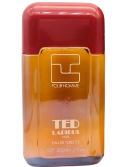 Ted Lapidus POUR HOMME vintage after shave - F Vault