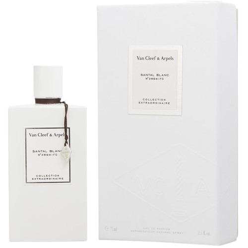 Van Cleef & Arpels SANTAL BLANC eau de parfum - Fragrance Vault Van Cleef & Arpels SANTAL BLANC eau de parfum - Fragrance Vault