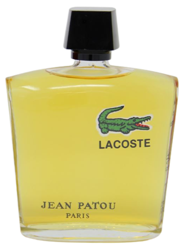 Jean Patou LACOSTE vintage eau de toilette - F Vault