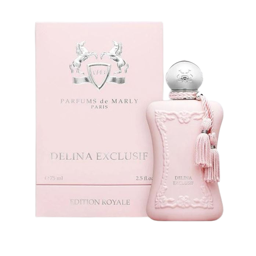 Parfums De Marly Delina Exclusif 2.5 oz / 75 ml EDP Tester New (white Box )