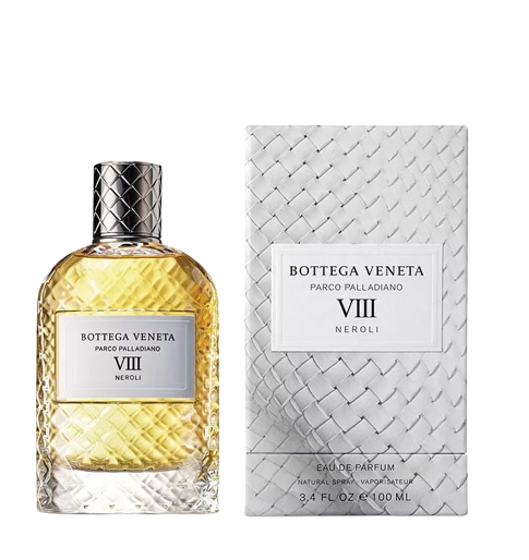 Bottega Veneta PARCO PALLADIANO VIII NEROLI vaulted eau de parfum - F Vault