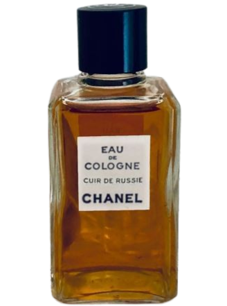 Chanel CUIR DE RUSSIE vintage eau de cologne