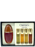 Calvin Klein ESSENCE OF OBSESSION vintage eau de parfum and oil coffret - F Vault