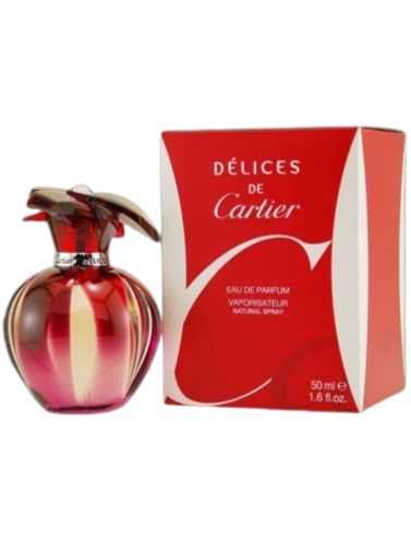 Cartier DELICES eau de parfum - F Vault