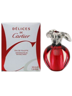 Cartier DELICES eau de toilette - F Vault