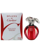 Cartier DELICES eau de toilette - F Vault