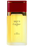 Cartier MUST II vaulted eau de toilette - F Vault